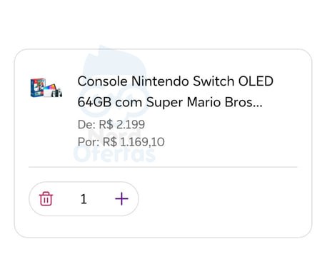 Foto da atualização do canal