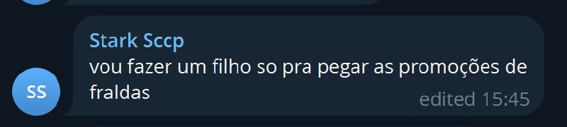 Foto da atualização do canal