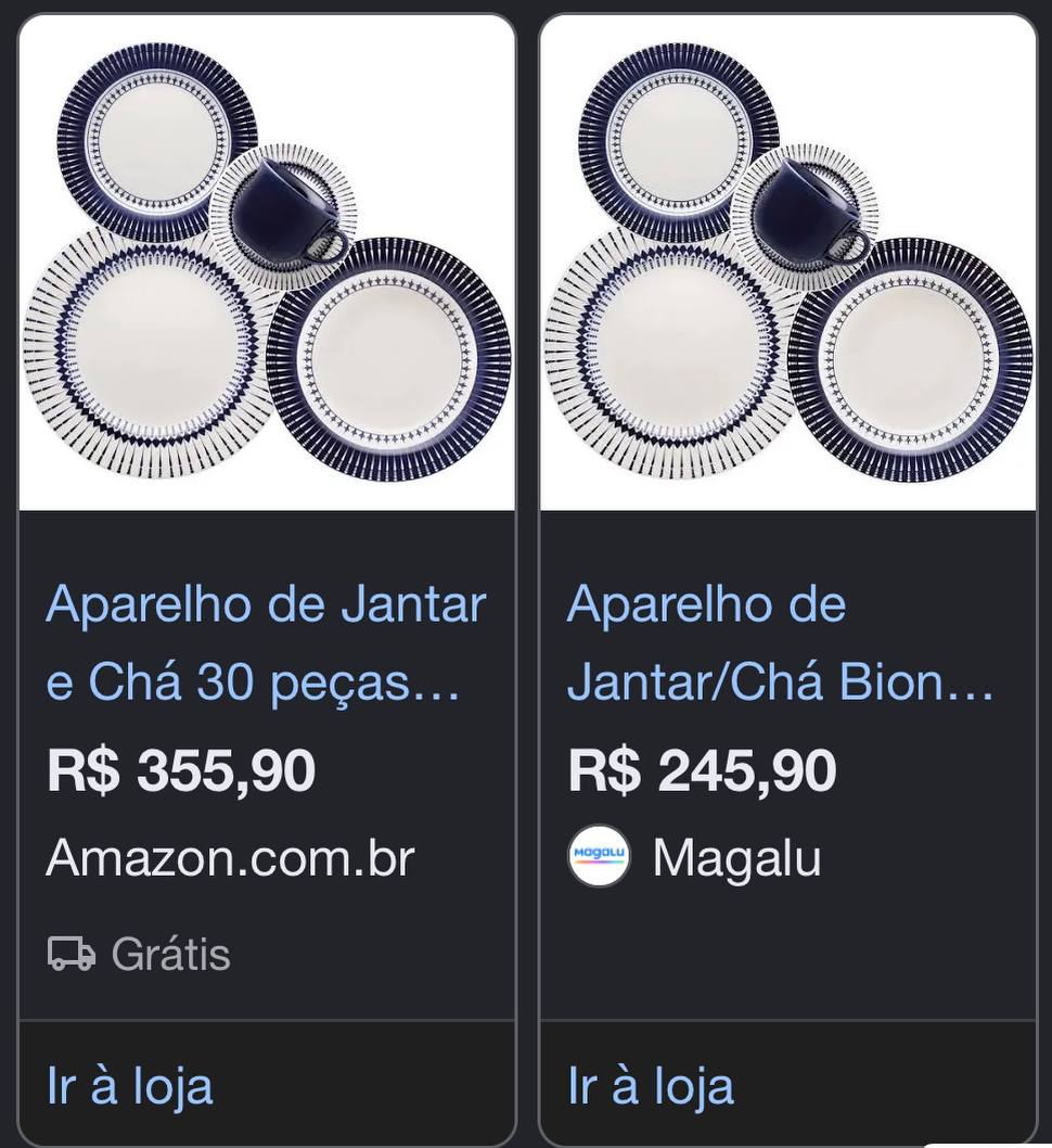 Foto da atualização do canal