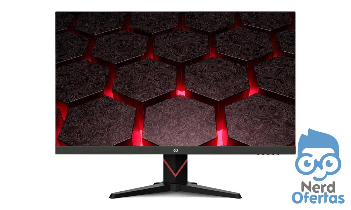 Monitor Gamer Duex Pro 27 QHD 180Hz 0,5ms 2 HDMI 2 DP Preto