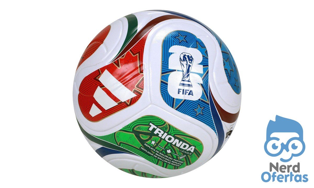 Bola Adidas Trionda Copa do Mundo 2026 League por R$ 55