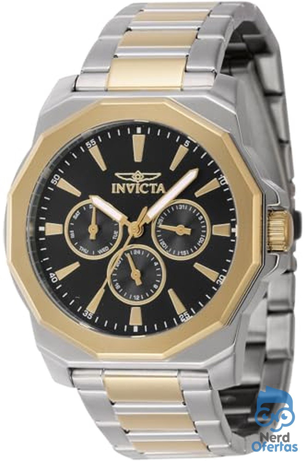 Relógio Invicta Speedway Masculino Quartz Aço Inoxidável 42mm