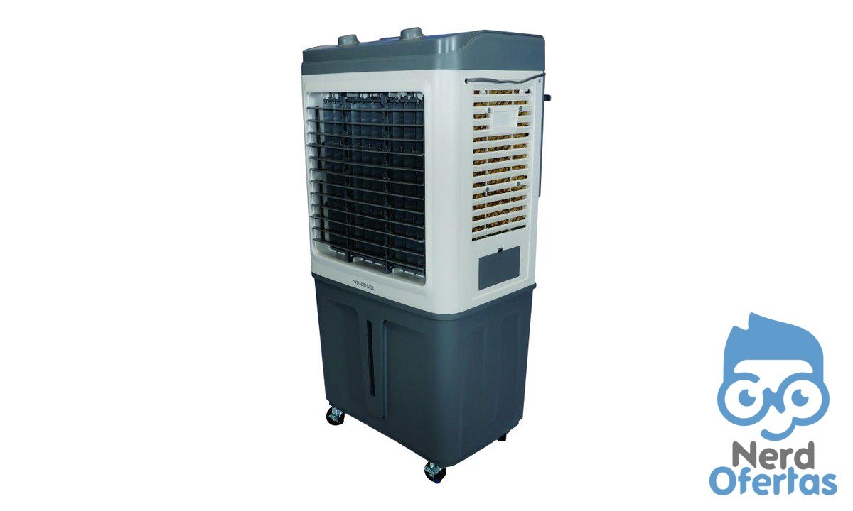 Climatizador Evaporativo CLI Pro 60L 150W Ventisol 220V Portátil