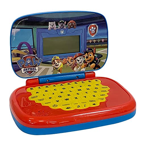 Candide Laptop Infantil Patrulha Canina Bilíngue por R$47,99