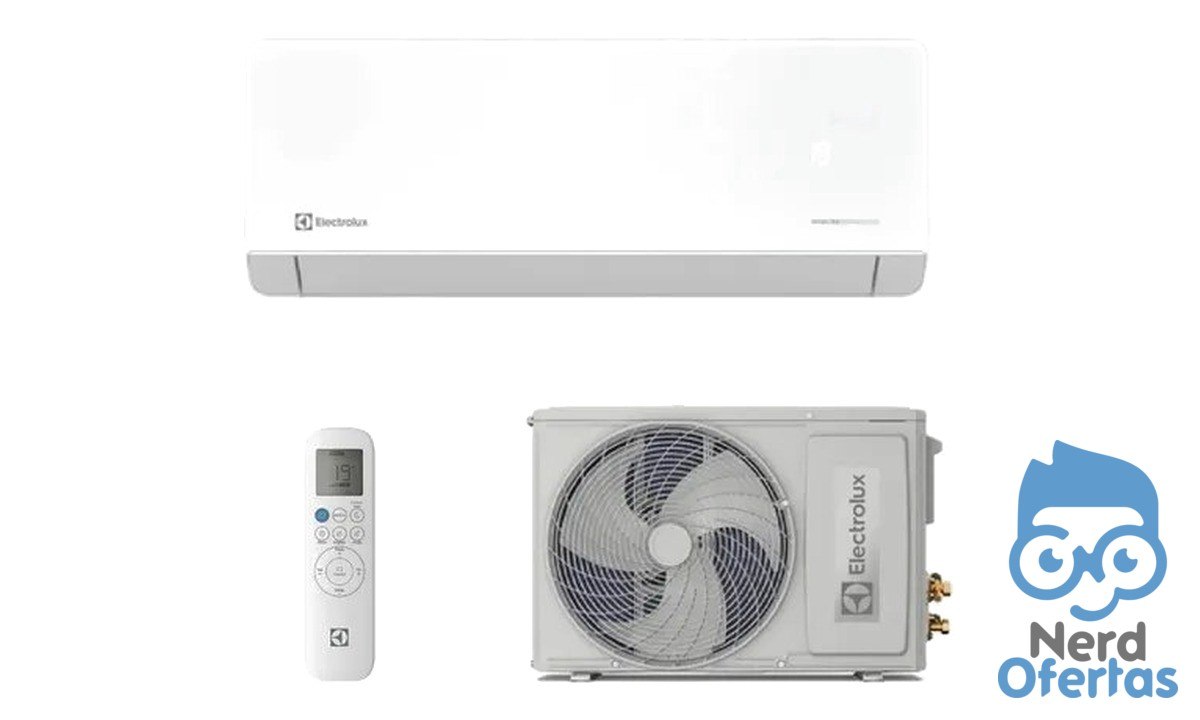 Ar-condicionado Split Electrolux MaxComfort Inverter Frio 12.000 BTUs (Ni12f/Ne12f)