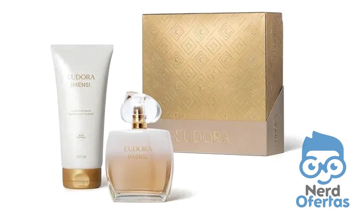 Eudora Imensi (2 Produtos) por R$ 86,03 com cupom SITE302710