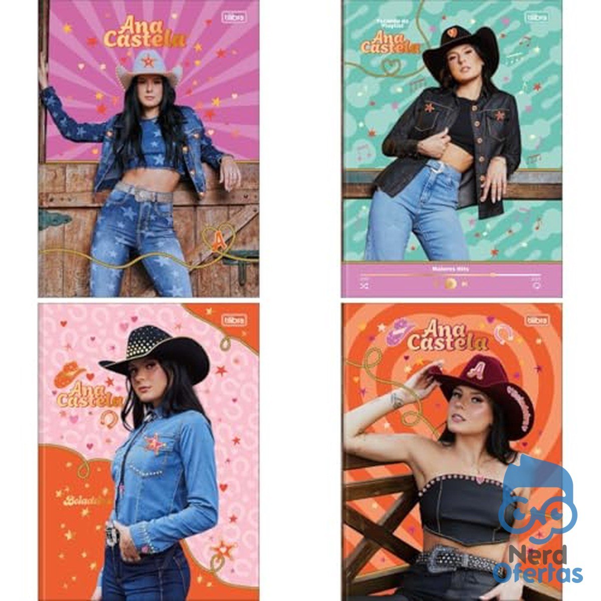 Ana Castela 80 Fls por R$ 51