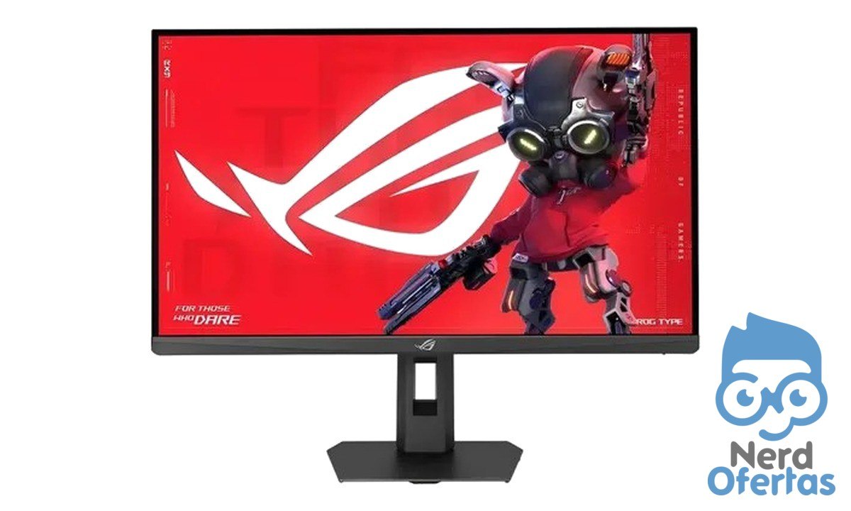 Monitor Gamer Asus ROG Strix XG27ACSR 27" QHD 220Hz por R$ 1.257
