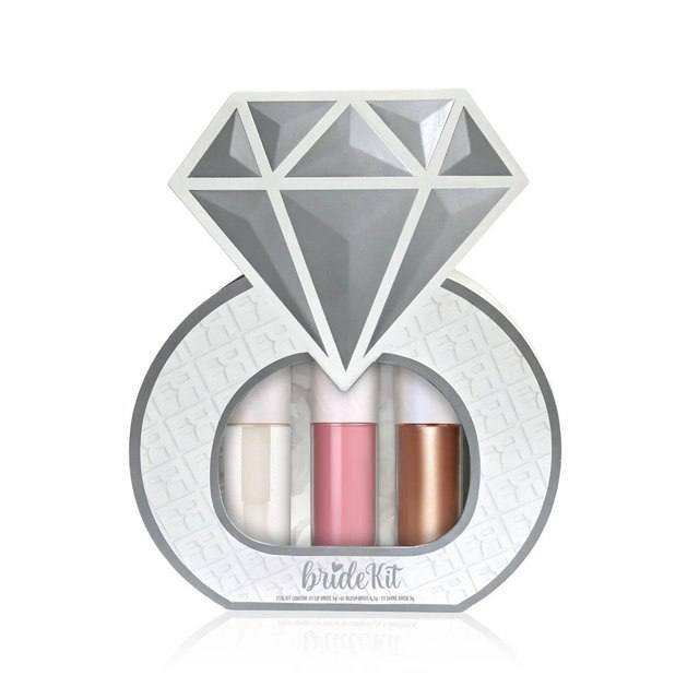 Kit Bride Franciny Gloss Iluminador e Blush Casamento Prata por R$ 19