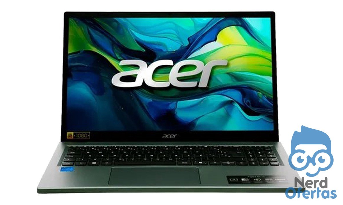Notebook Acer Aspire Go 15.6" Intel Core i7 13ª Geração 16GB RAM 512GB SSD