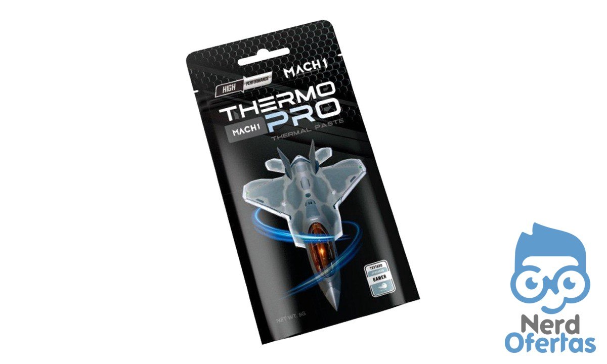 Pasta Térmica Mach1 Thermo Pro C1 por R$ 12