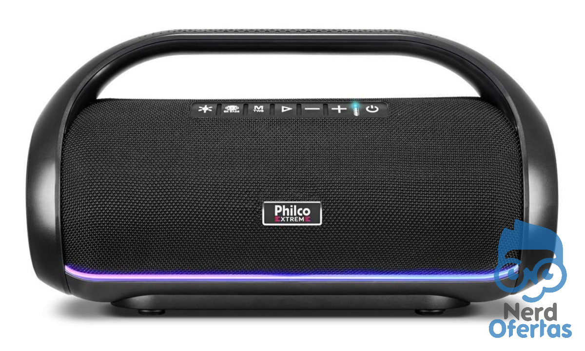 Caixa de Som Philco Extreme 220W PBS220BT por R$ 292