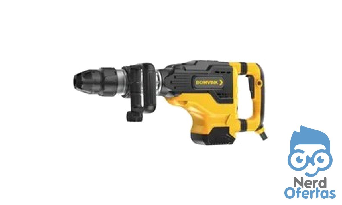 Martelo Demolidor de Concreto Profissional SDS-Max 2450W por R$ 657