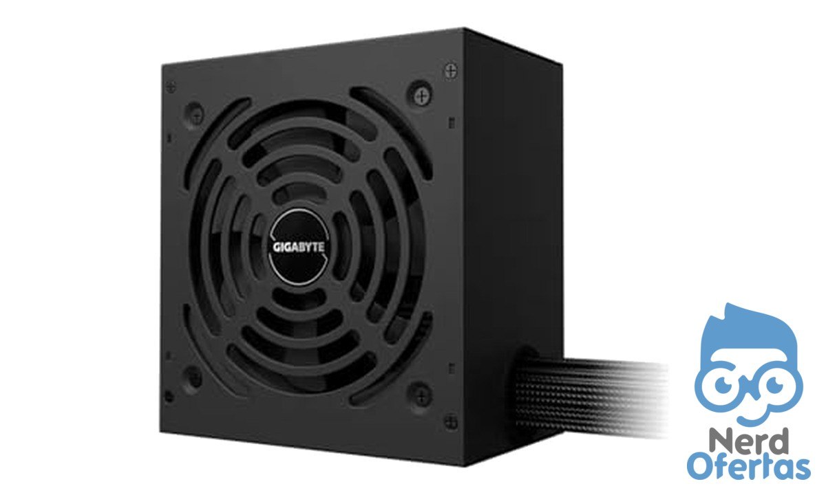 Fonte Gigabyte P650G PG5 650W 80 Plus Gold Preta