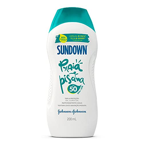 Sundown Protetor Solar Corpo e Rosto FPS 50, 200ml por R$33,82