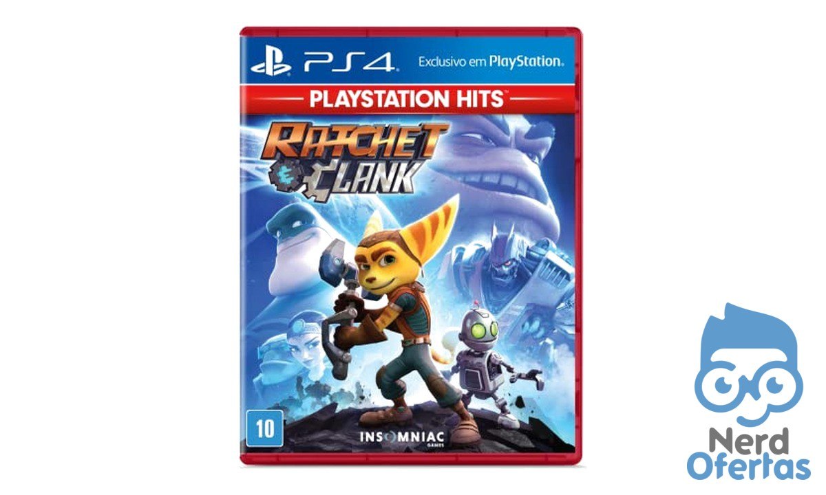 Ratchet & Clank para PlayStation 4 por R$ 20