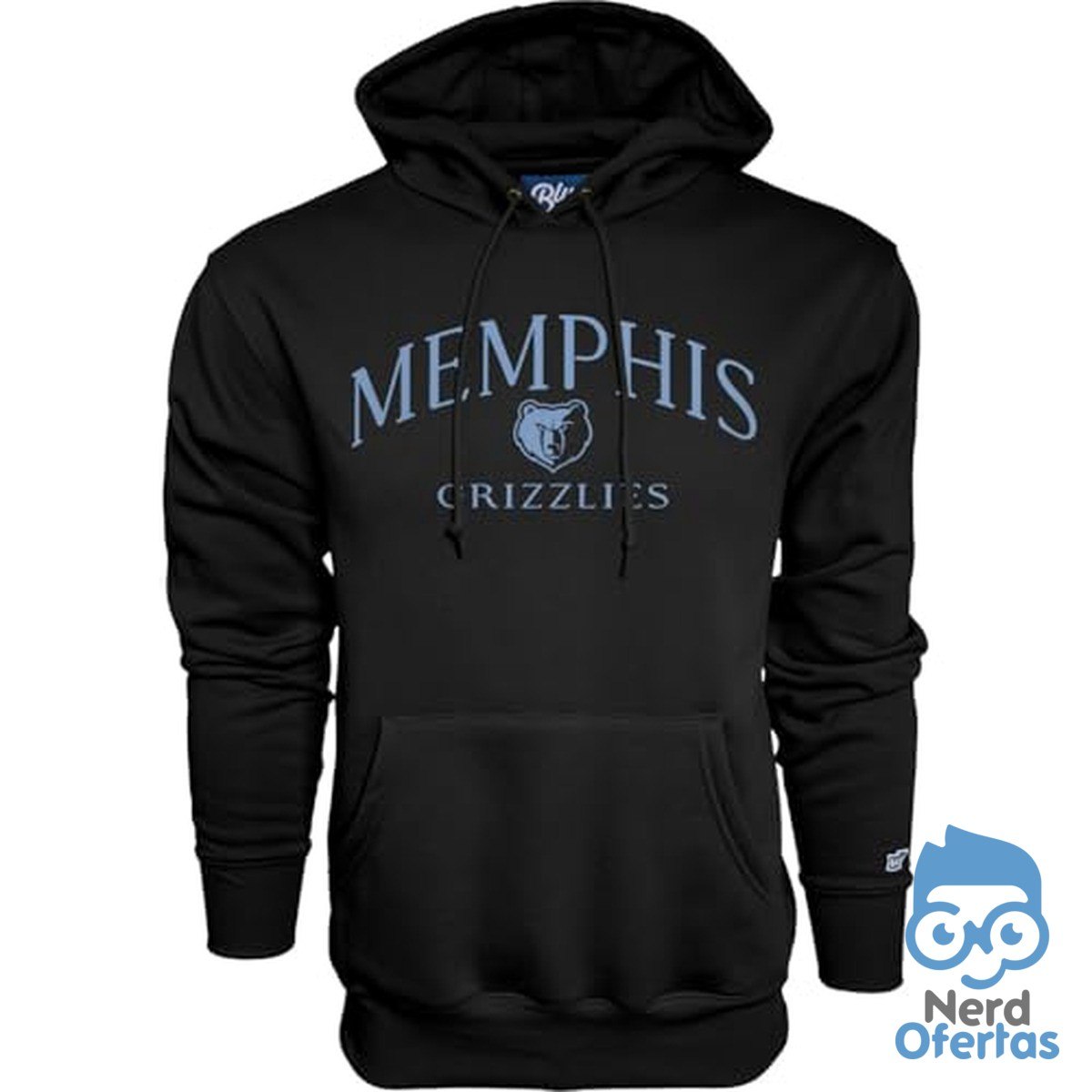 Moletom com Capuz NBA Blue 84 Oficialmente Licenciado por R$ 39
