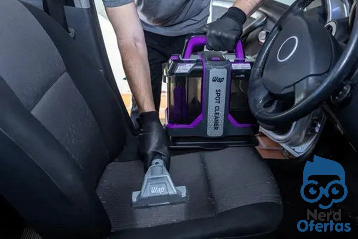 Extratora de Sujeira Portátil WAP Spot Cleaner W3 1450W 127V por R$ 377