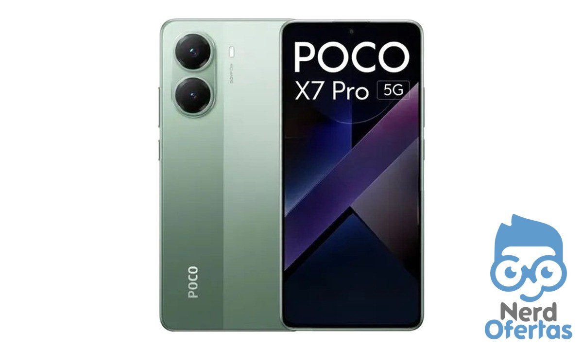 Xiaomi Poco X7 Pro 5G 512GB Verde 12GB RAM 50MP