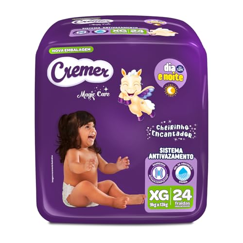 Fralda Cremer Econômica XG com 24 unidades por R$23,18