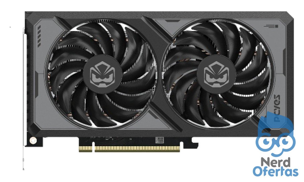 Placa de Vídeo Nvidia PcYes RTX 5060 TI 16GB GDDR7 128BITS Dual Fan