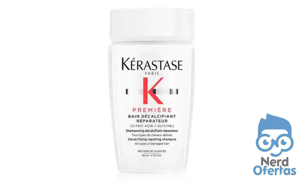 Shampoo Descalcificante Reparador 80ml Kerastase Premiere por R$ 71
