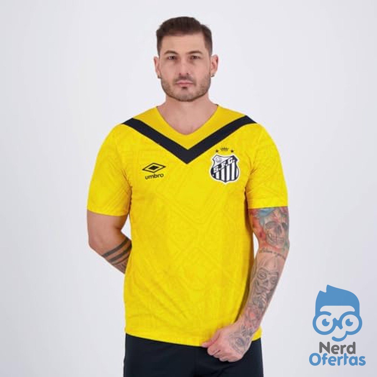 Camisa Umbro Santos I 2024