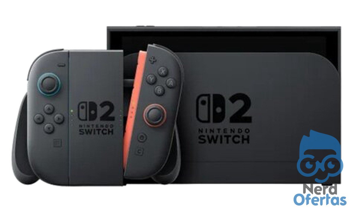 Console Nintendo Switch 2 256GB Preto