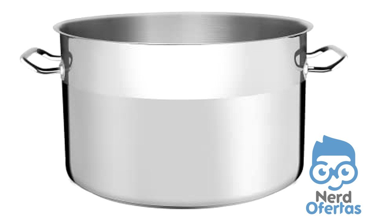 Caldeirão Tramontina Professional Aço Inox Fundo Triplo 40 cm 30 L por R$ 801