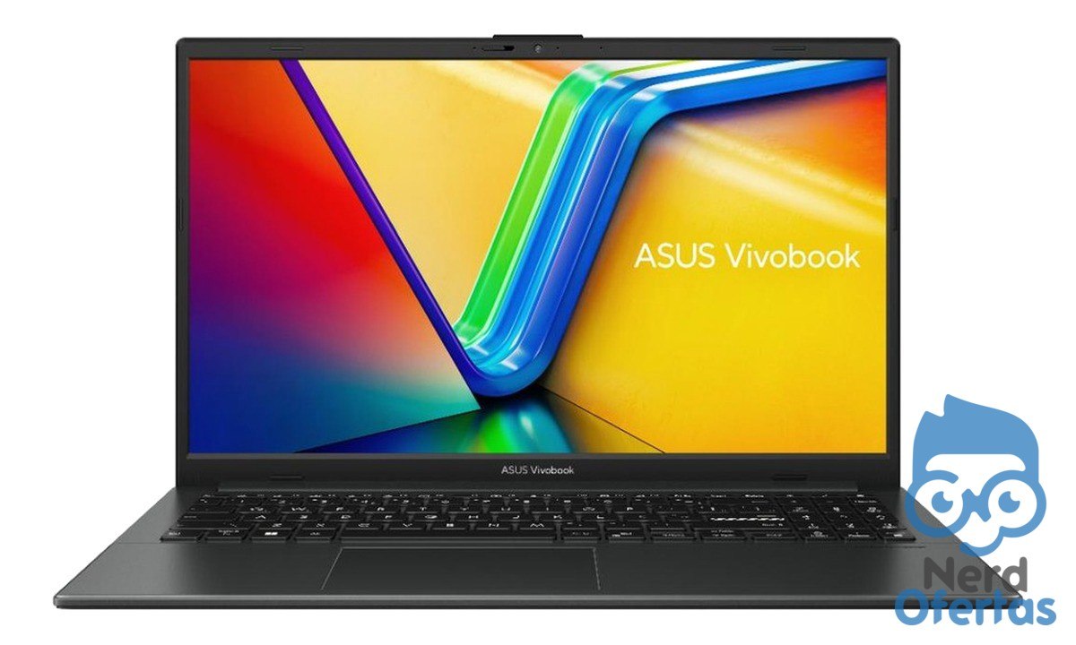 Notebook ASUS Vivobook Go 15 E1504FA Ryzen 5 7520U 8GB 256GB SSD Linux 15,6" FHD