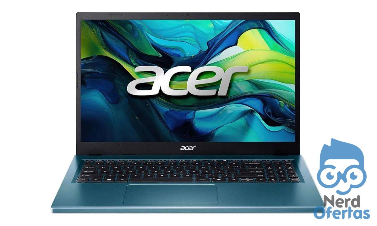 Notebook Acer Aspire Go 15 Intel Core i5-1334U 8GB RAM SSD 256GB Tela 15,3" WUXGA Linux por R$ 2.666