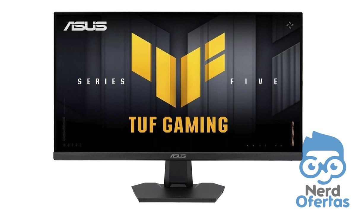 Monitor Gamer ASUS TUF 23.8" Full HD 260Hz Fast IPS VG249QM5F por R$ 719