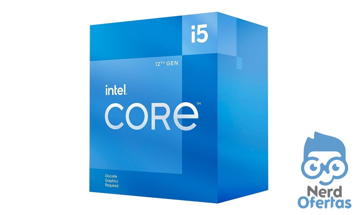 Processador Intel Core i5-12400F 6 Núcleos 12 Threads LGA 1700 por R$ 699