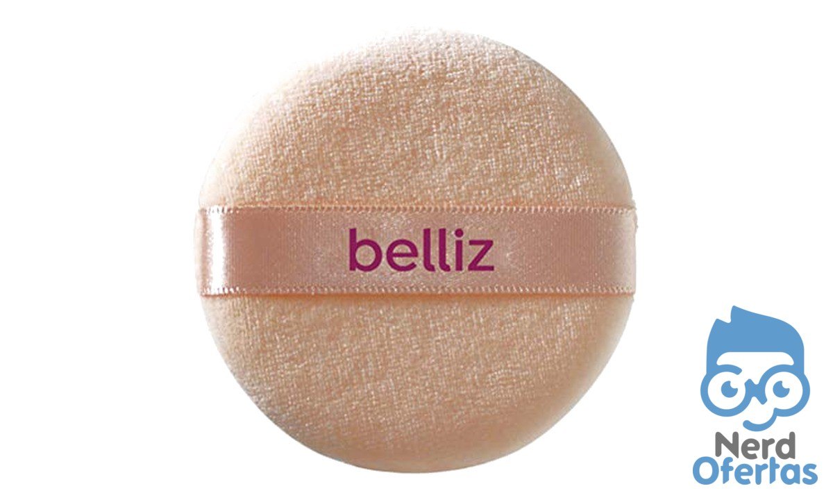 Belliz Puff Para Pó Compacto por R$ 11