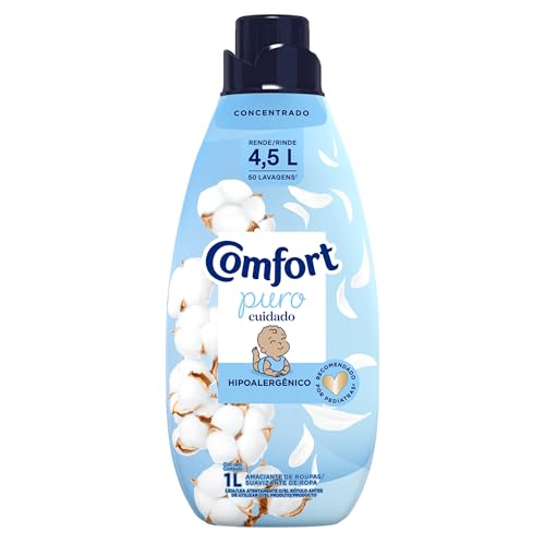 Amaciante Concentrado Comfort Puro Cuidado 1 L por R$17,09