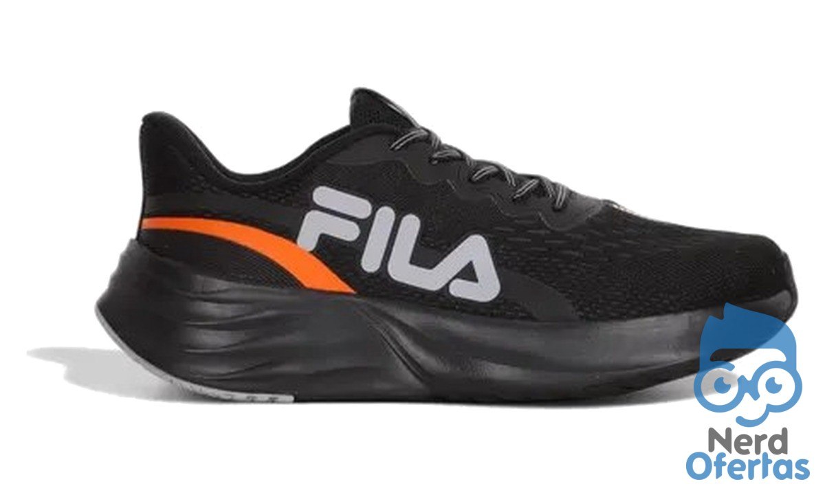 Tênis Fila Comet 2 Treino Leve Respirável Confortável Casual por R$ 140