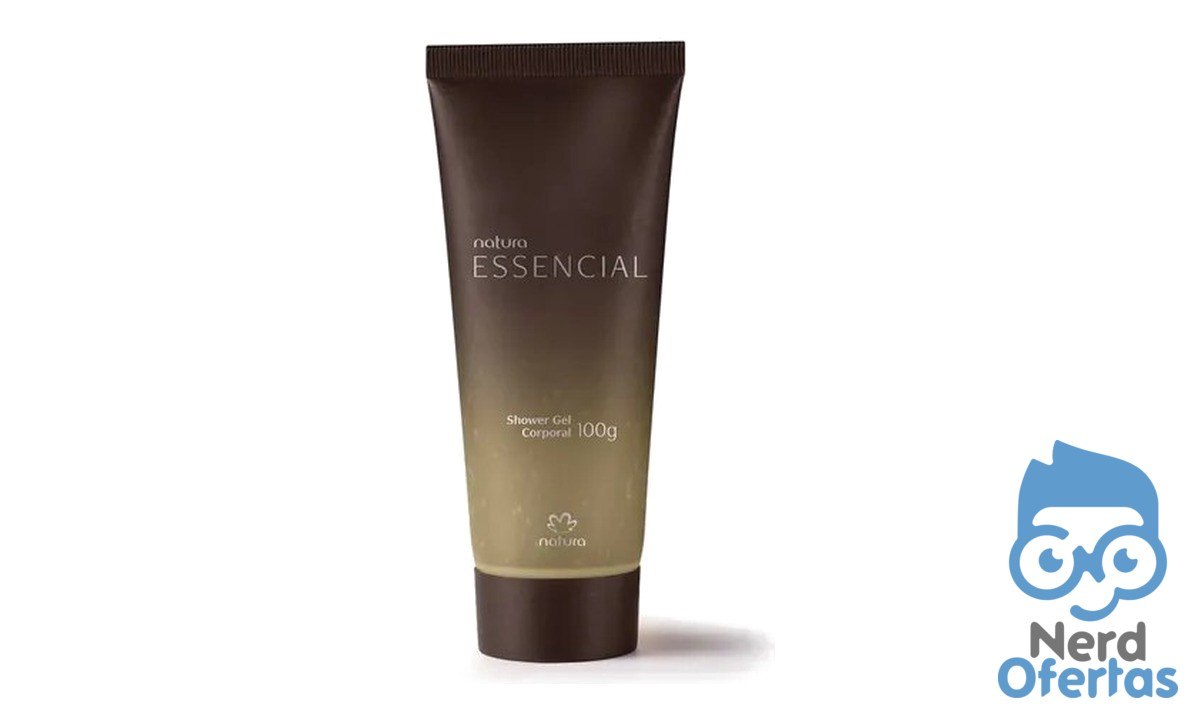 Shower Gel Corporal Essencial Masculino 100g Natura