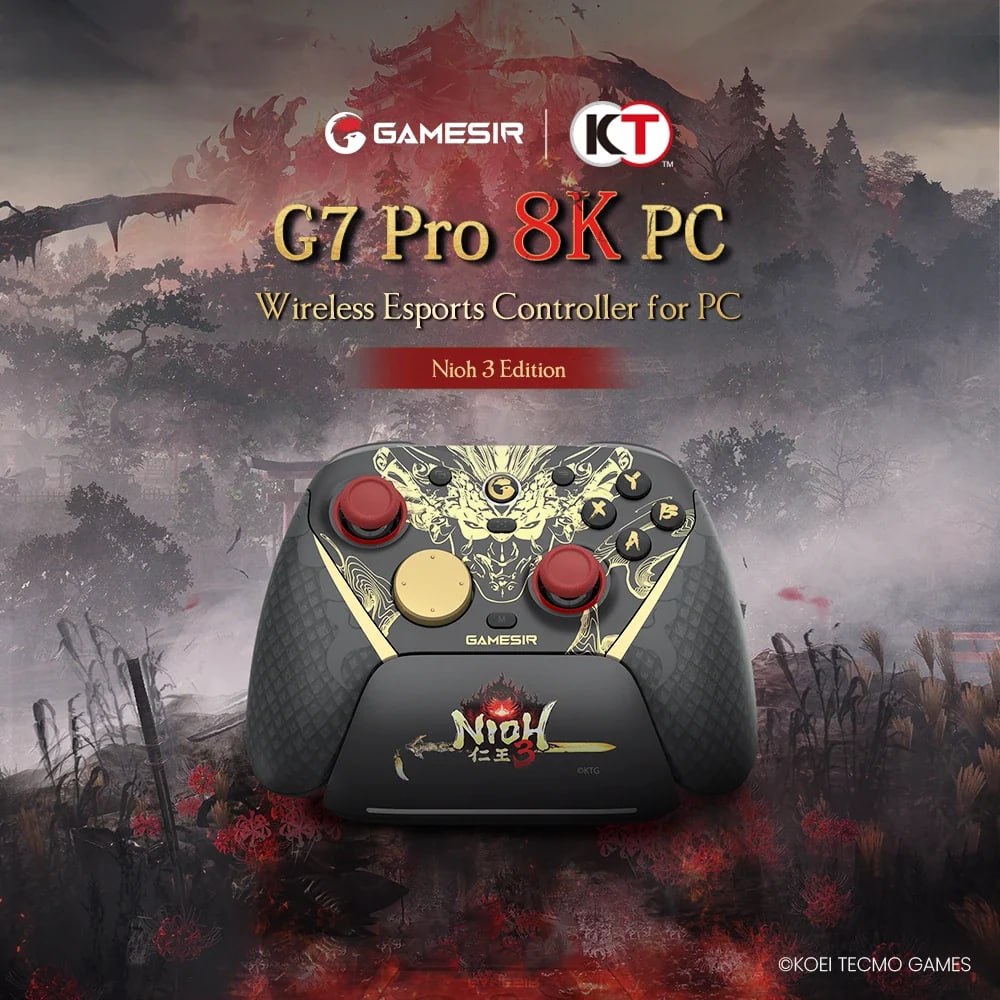 GameSir G7 Pro 8K Edição Nioh 3 para Nintendo Switch por R$ 395