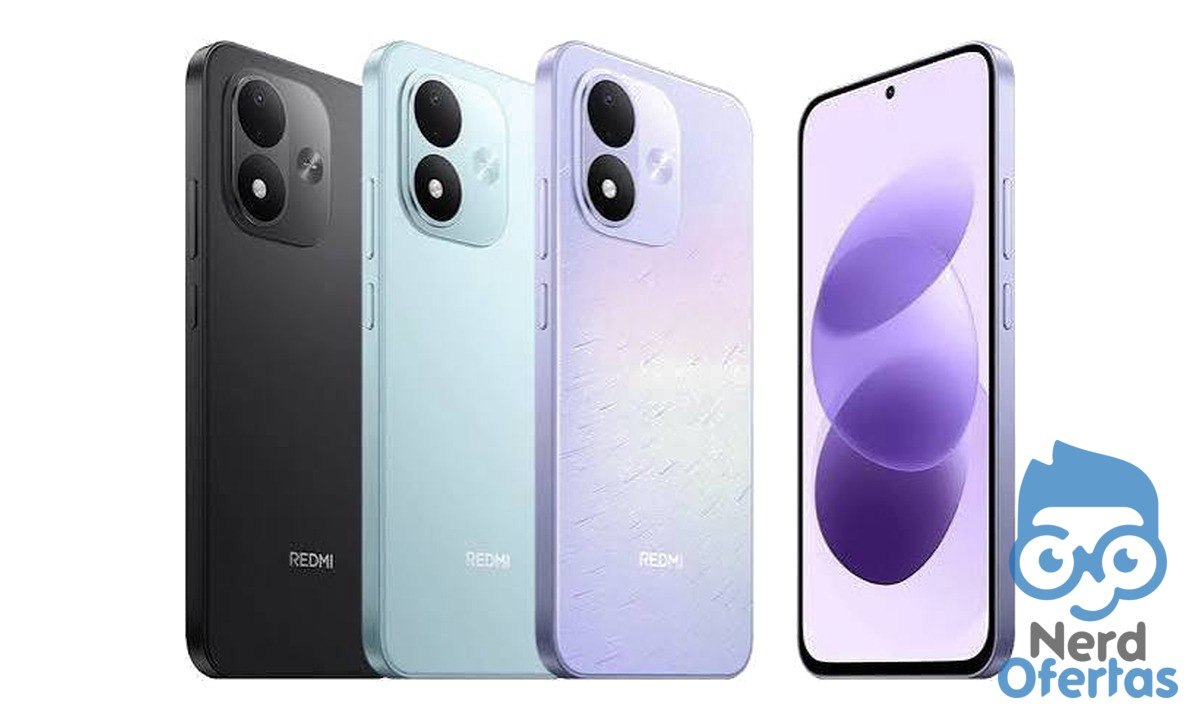 Xiaomi Redmi Note 17 AMOLED 120Hz Snapdragon 6s Gen 2 7700mAh Lacrado