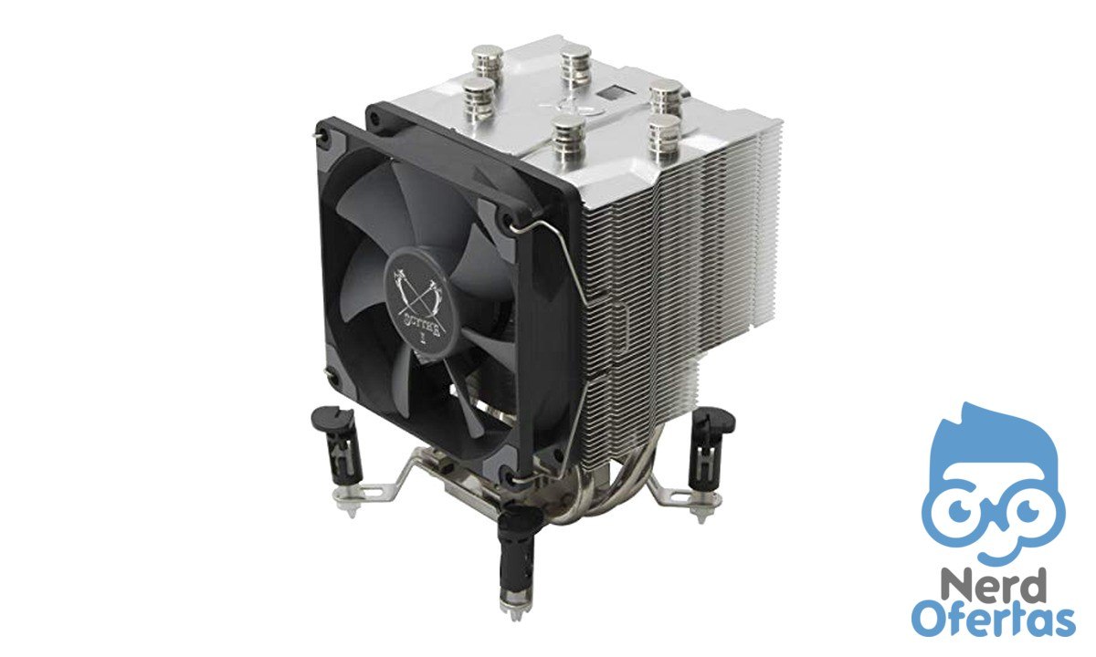 SCYTHE Air Cooler Katana 5 com Fan de 92mm SCKTN-5000, Preto por R$ 67