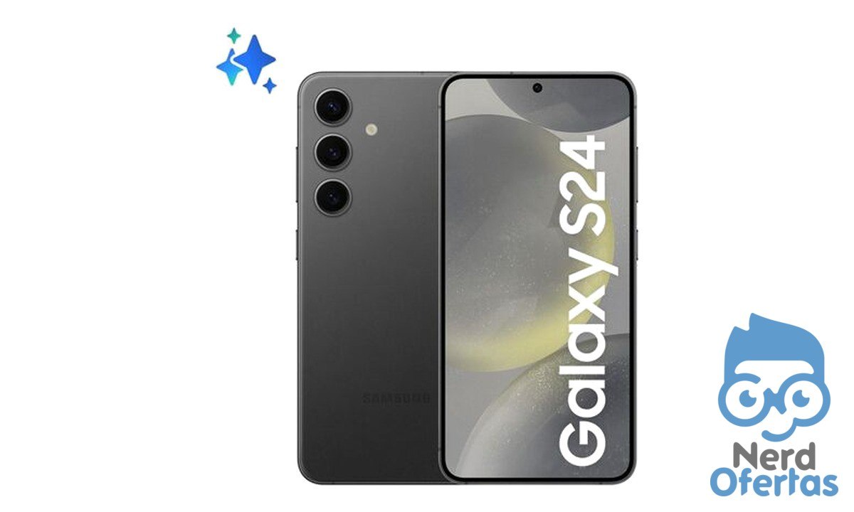 Smartphone Samsung Galaxy S24 256GB Preto 5G 8GB RAM Tela 6,2" por R$ 2.249