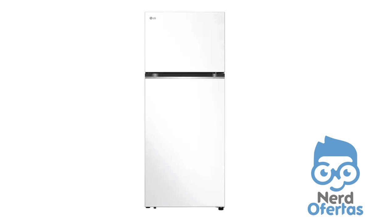 Geladeira LG Frost Free Inverter 395L Duplex Branca 110V por R$ 2.154