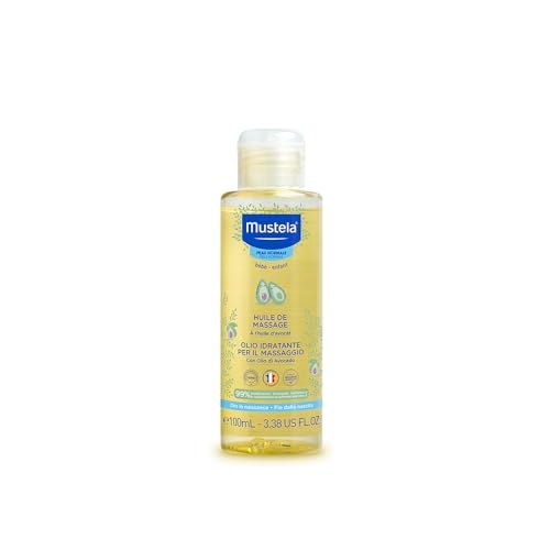Óleo de Massagem com Abacate Orgânico Mustela, 100ml