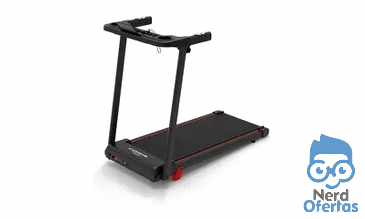 Esteira Elétrica Northmarch Rs7 com Bluetooth, Dobrável e Amortecimento por R$ 1.283