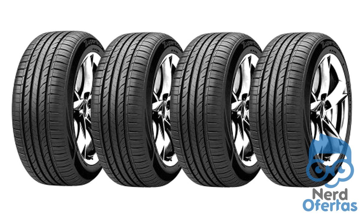 Kit 4 Pneu Westlake Aro 15 185/60R15 84H Z108 por R$ 805
