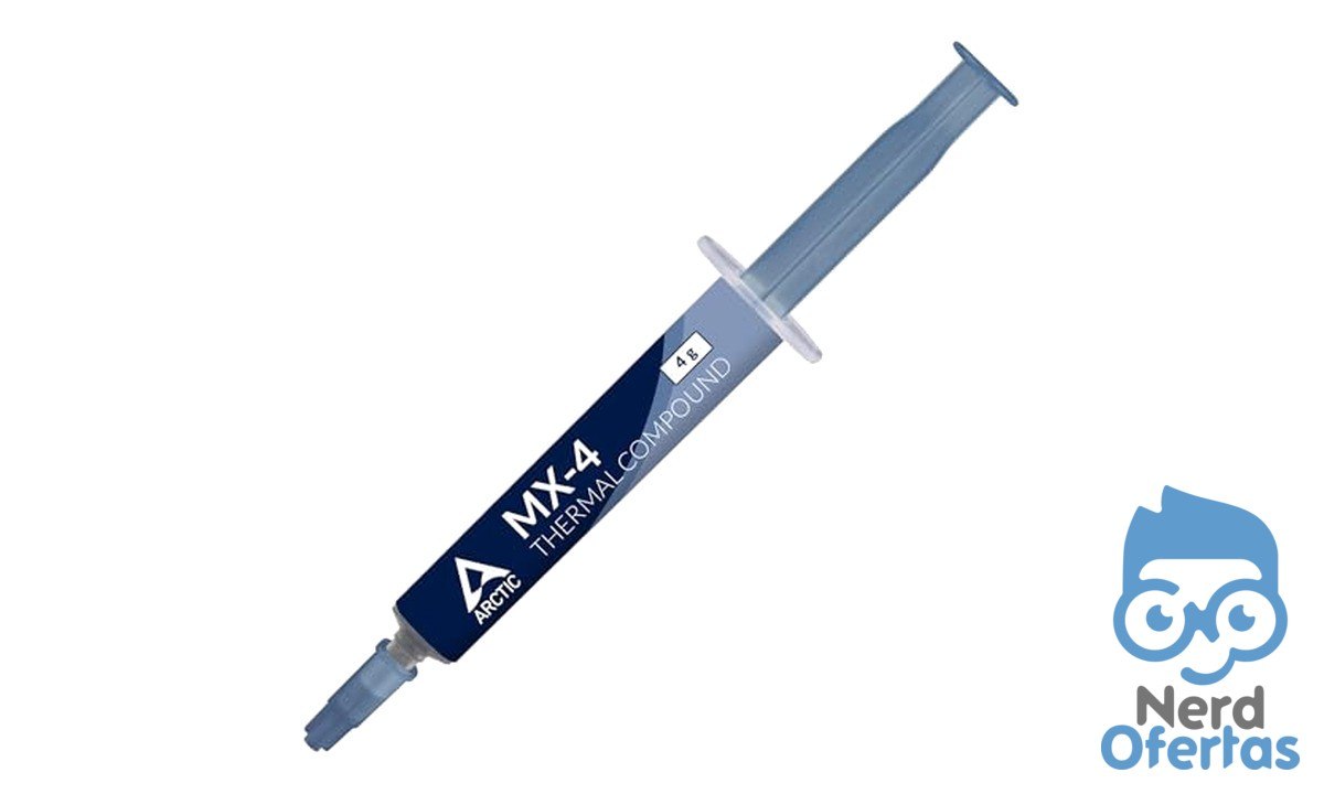 ARCTIC MX-4 Pasta Térmica 4 g para CPU e GPU por R$ 19