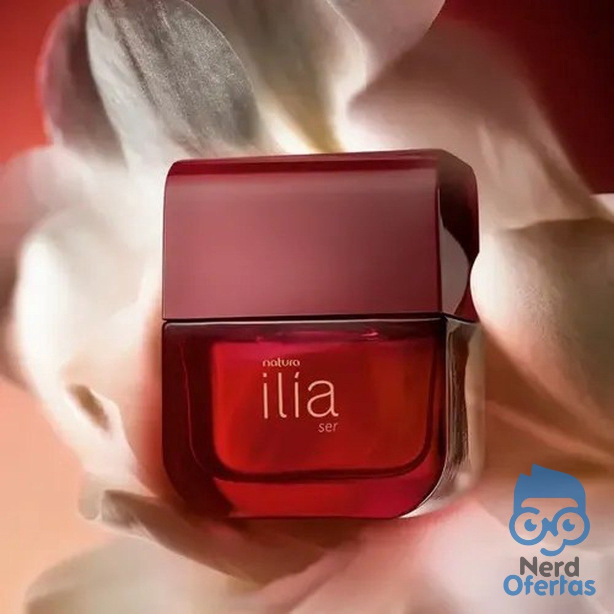 Perfume Feminino Natura Ilía Ser Deo Parfum 50ml por R$ 74,36