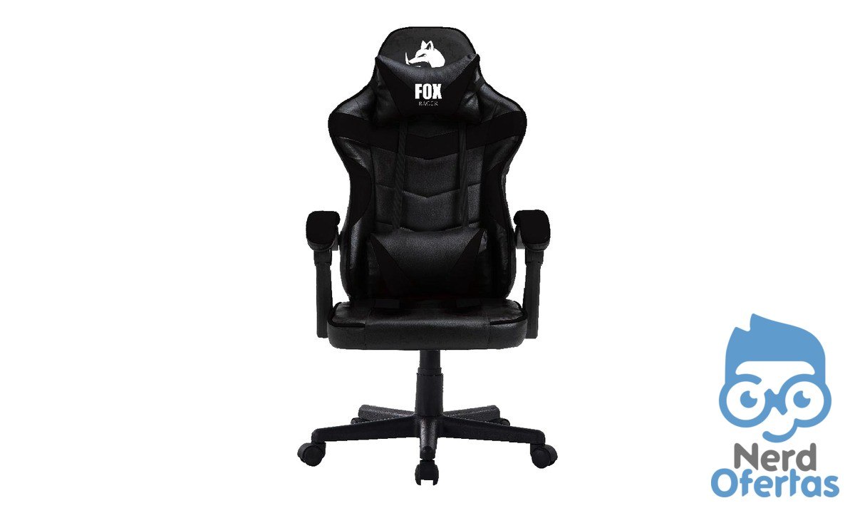 Cadeira Gamer Fox Racer Nordic Preta por R$ 301