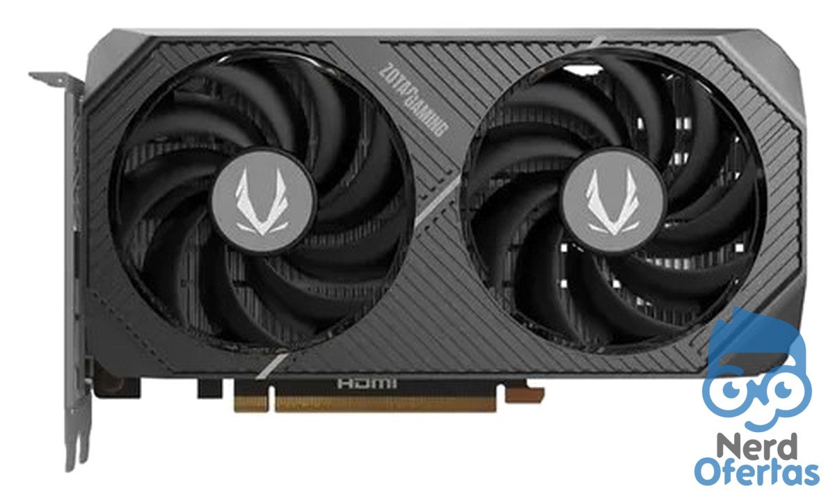 Zotac RTX 5060 Twin Edge Placa de Vídeo 8GB GDDR7