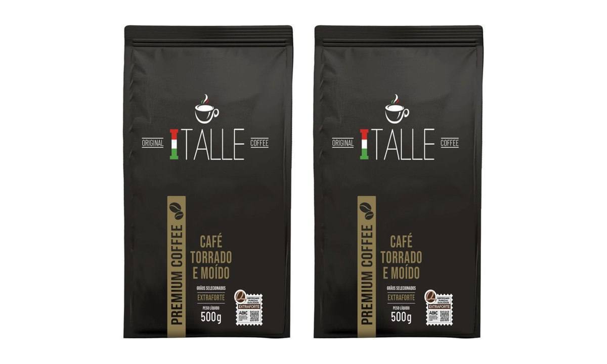 Café Torrado e Moído Extraforte 1kg